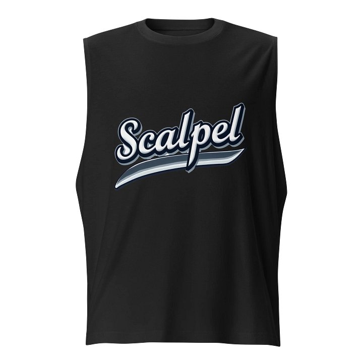 Surgical Style Scalpel Blade Muscle Tank product image (1)