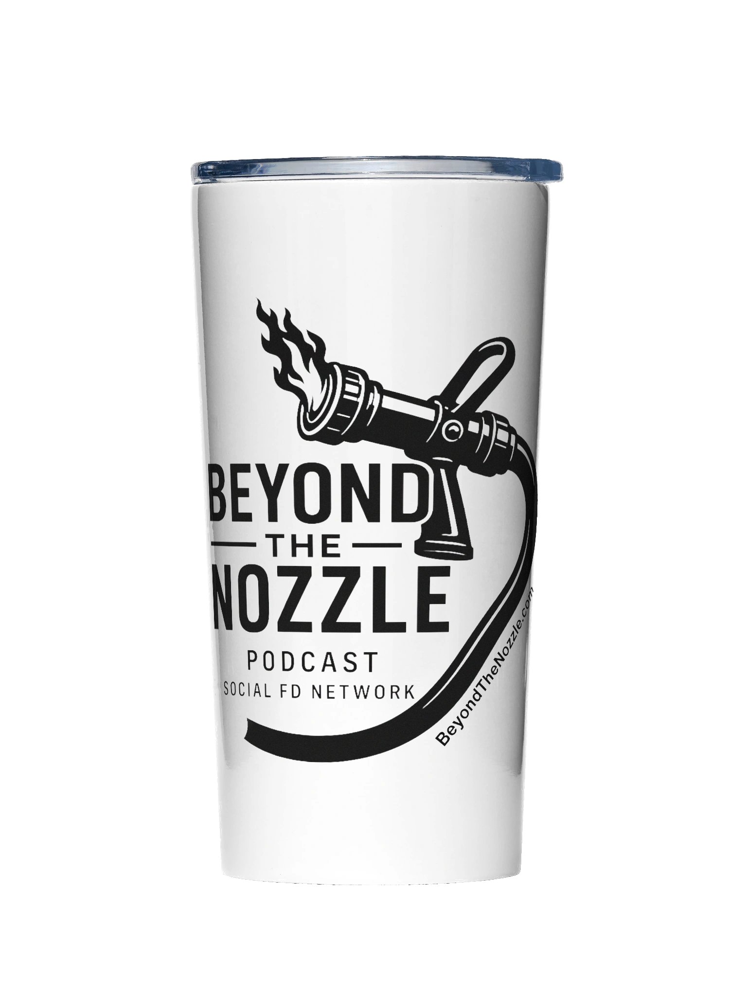 Beyond The Nozzle Podcast 20oz Tumbler product image (1)