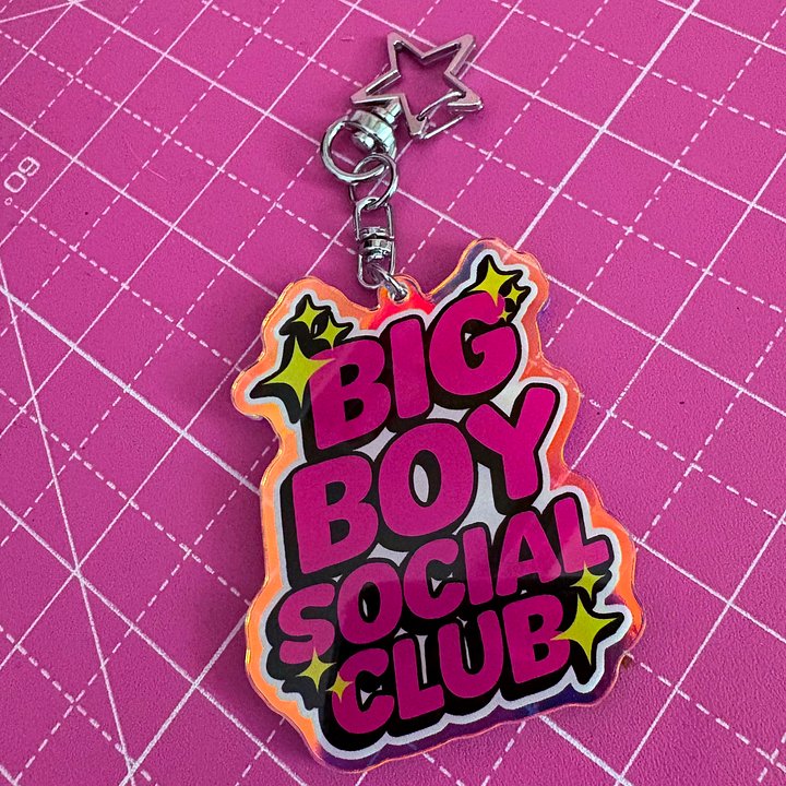 Big Boy Social Club Keychain product image (1)