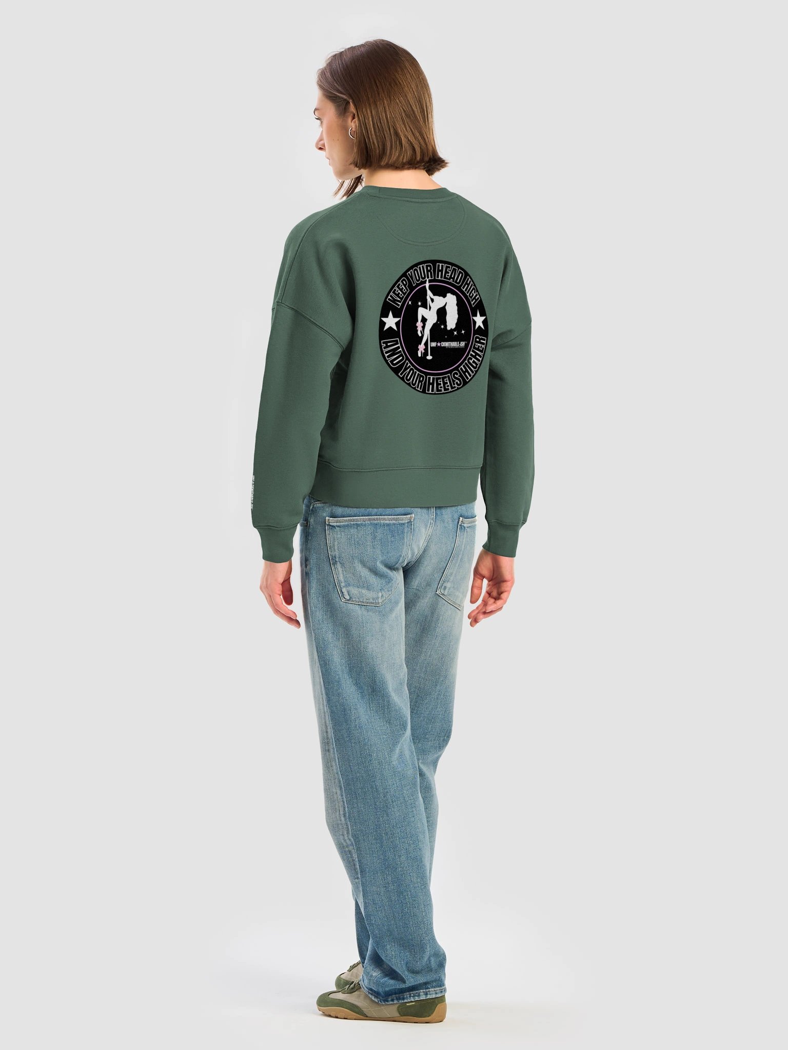UNF★CKWITHABLE-ISH™ Women's Premium Sweater Keep Your Head Higher product image (6)