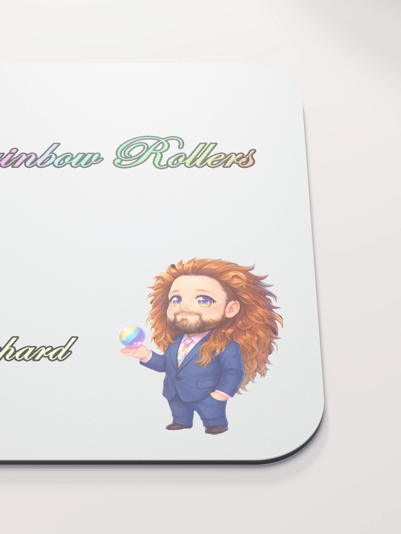 Rainbow Rollers Mouse Mat product image (5)