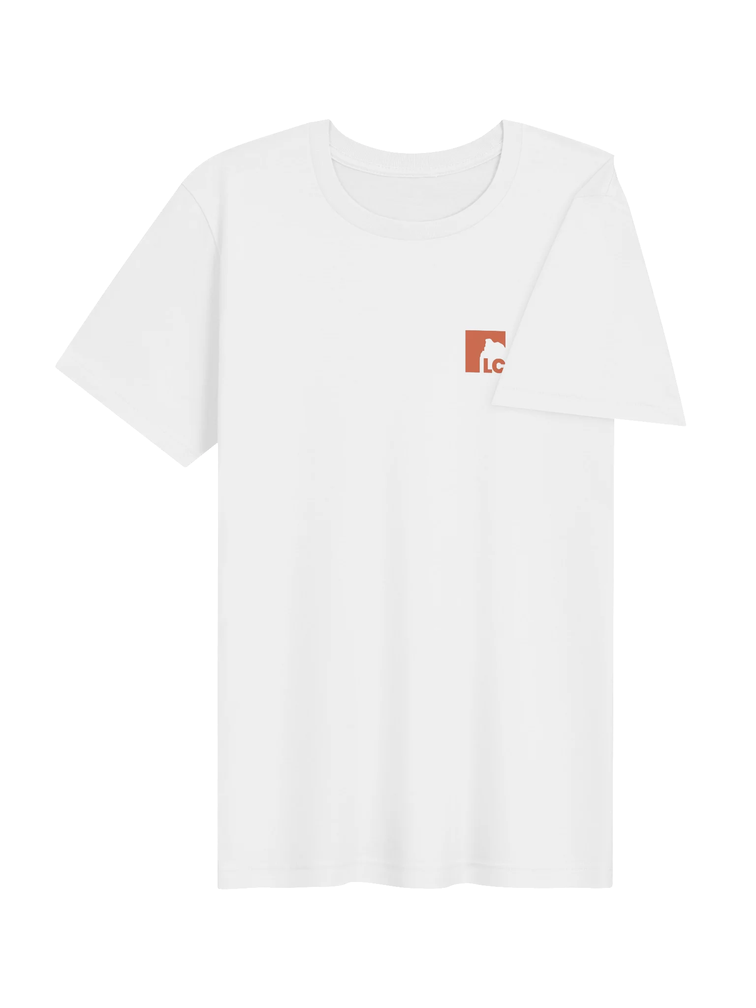 LCtoday Logo Tee - White product image (4)