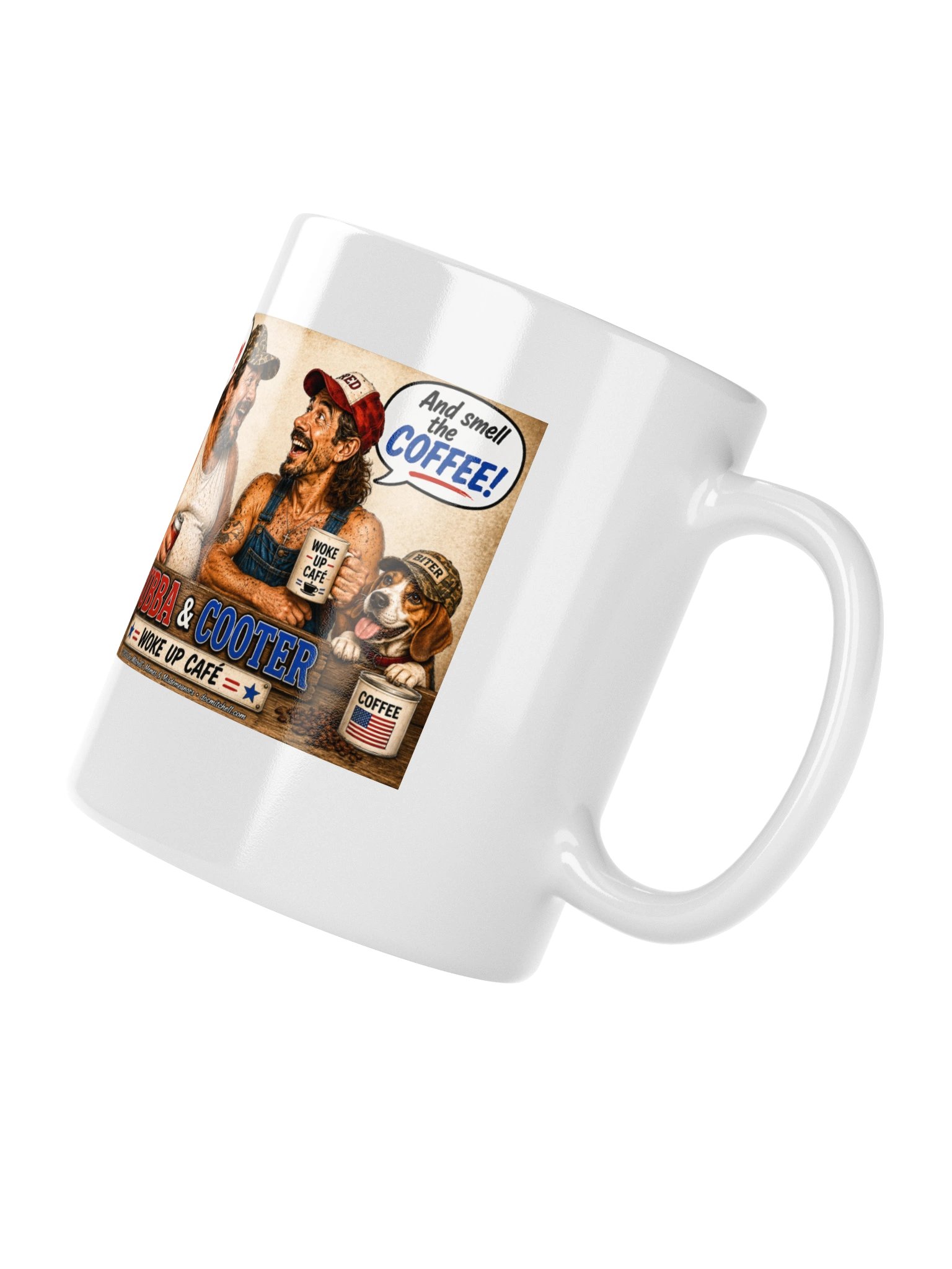 Bubba and Cooter Coffee Cup product image (4)