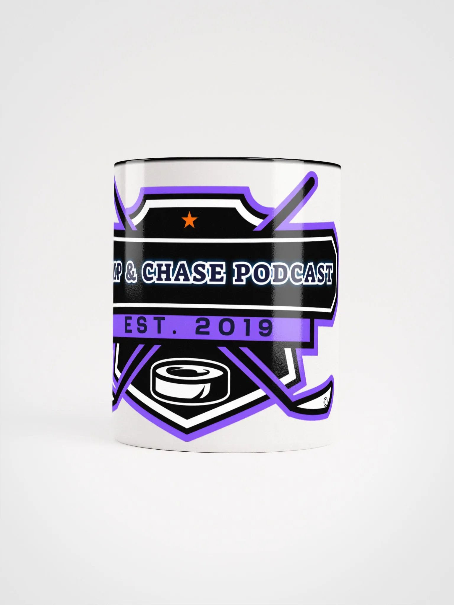 Dump & Chase Podcast Ceramic Mug product image (5)