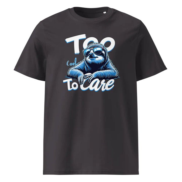 Chill Sloth Organic Tee product image (5)