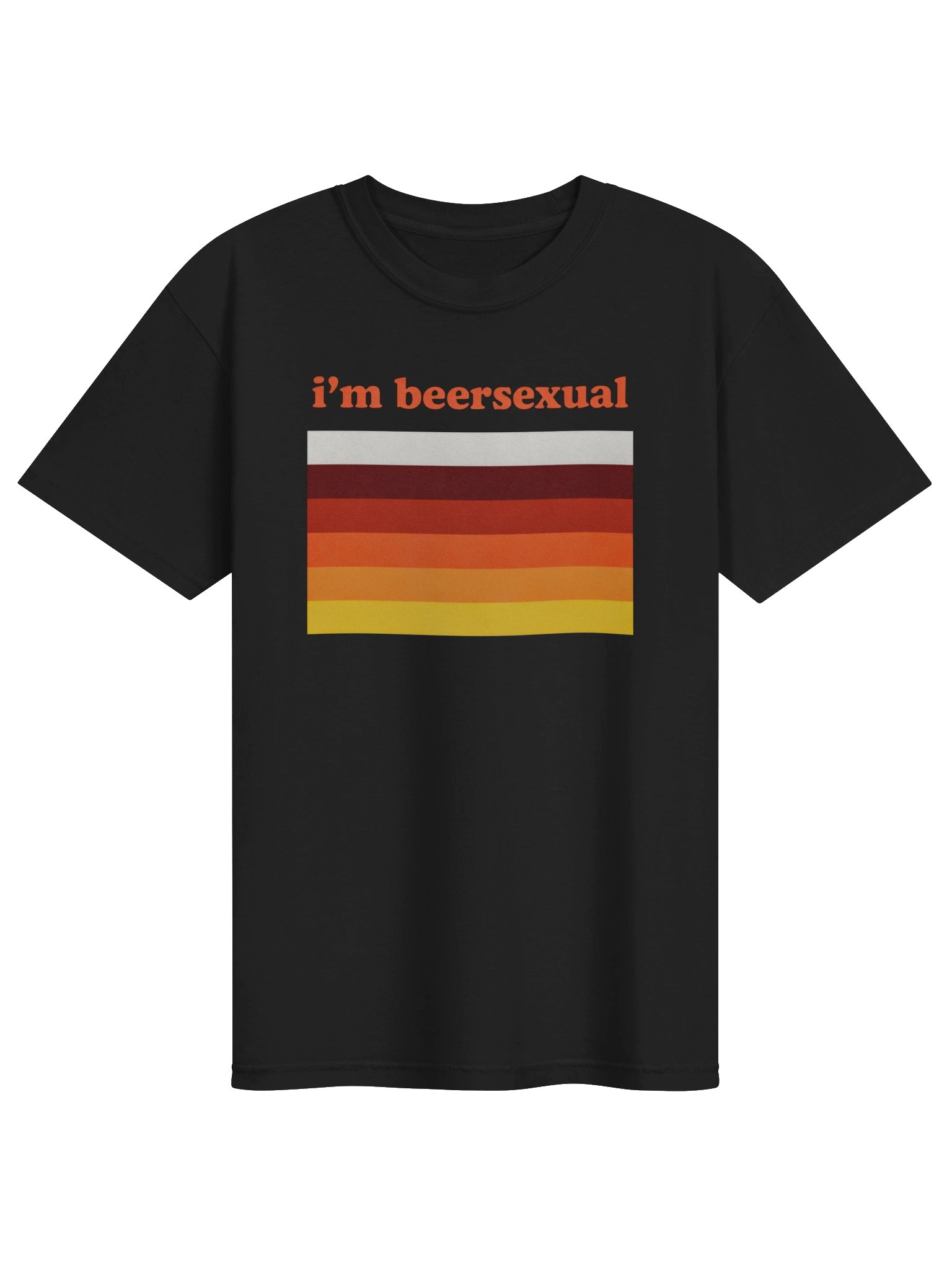 I’m Beerssexual Retro Pride Tee product image (4)