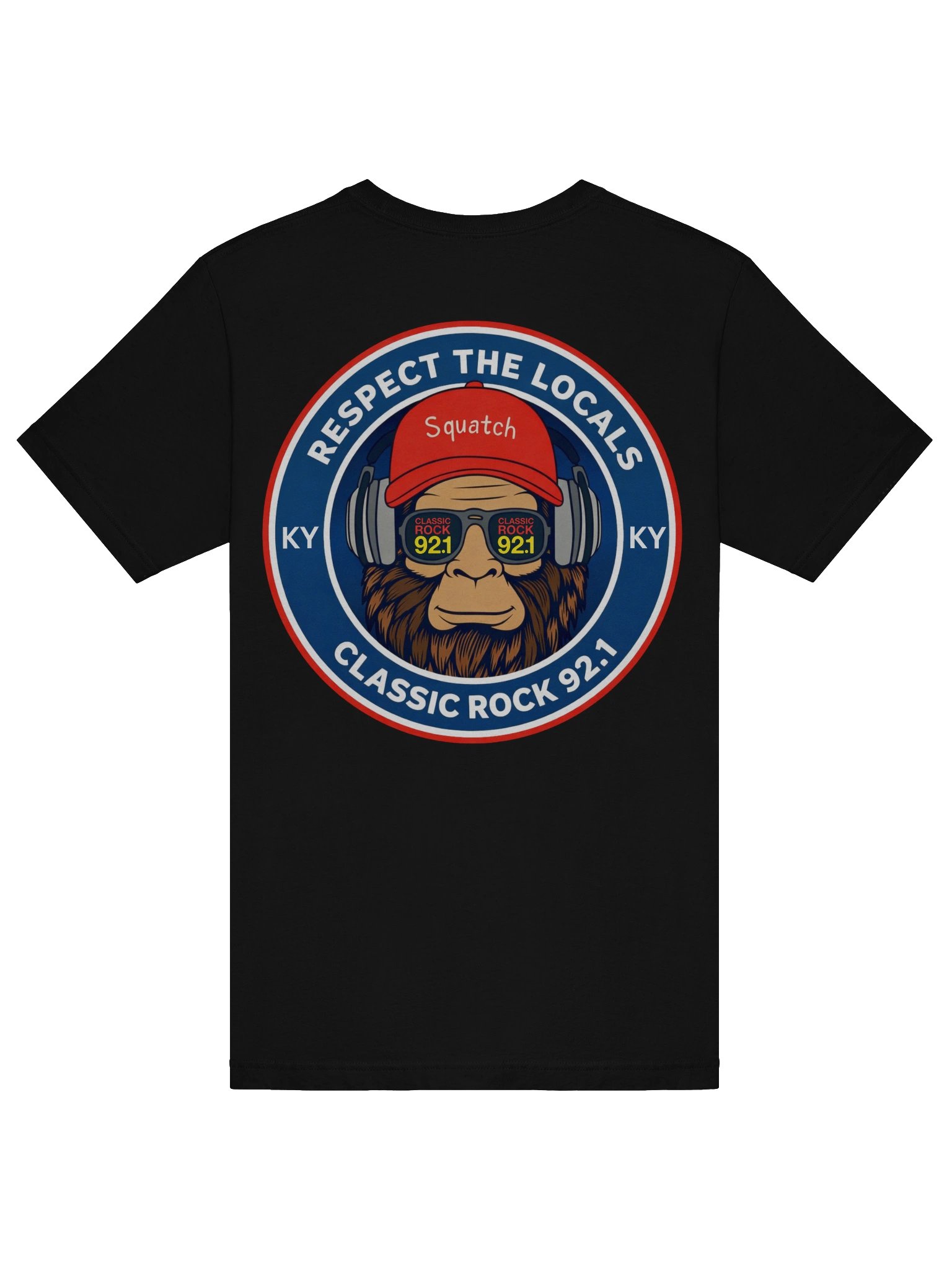 Respect the Locals T-shirt product image (6)