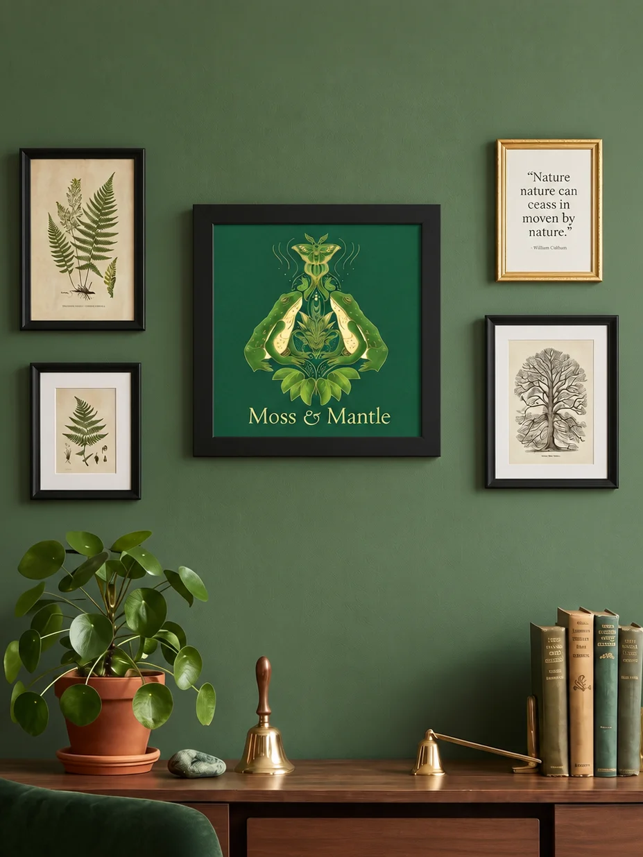 Moonrise Court Framed Print product image (1)
