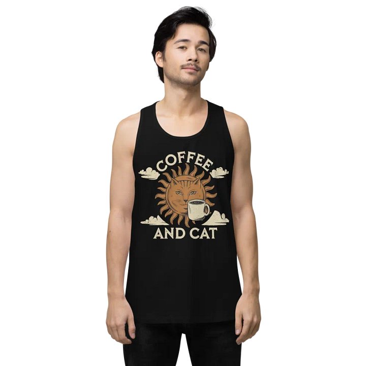 Coffee and Cat product image (1)