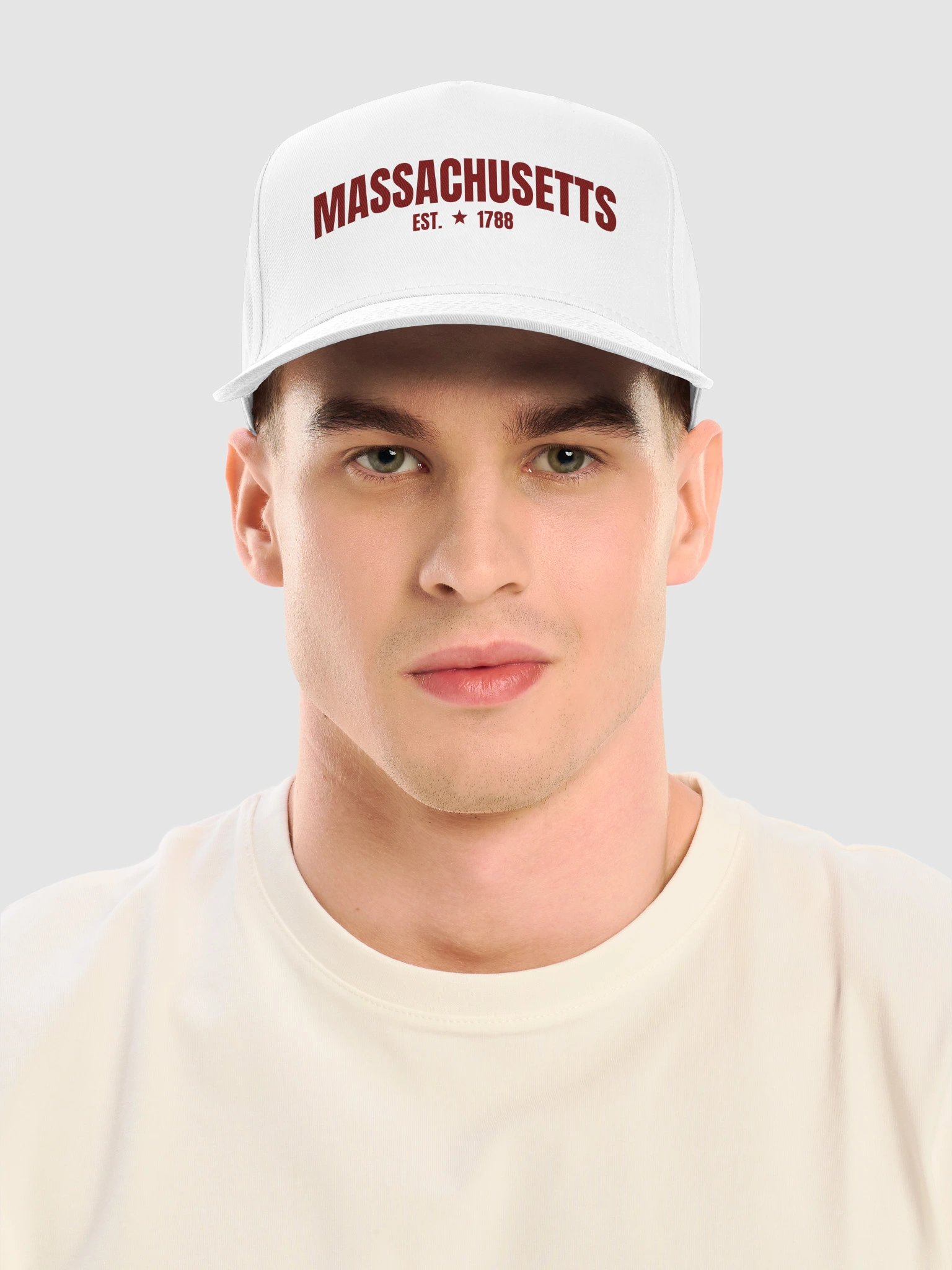 Massachusetts Classic Baseball Cap product image (5)
