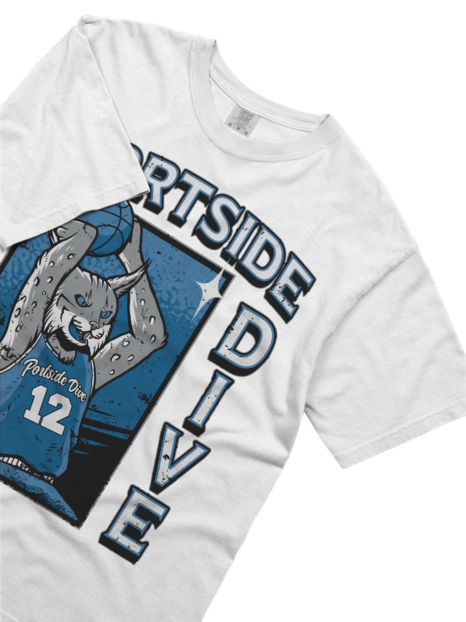 Portside Dive Basketball T product image (5)