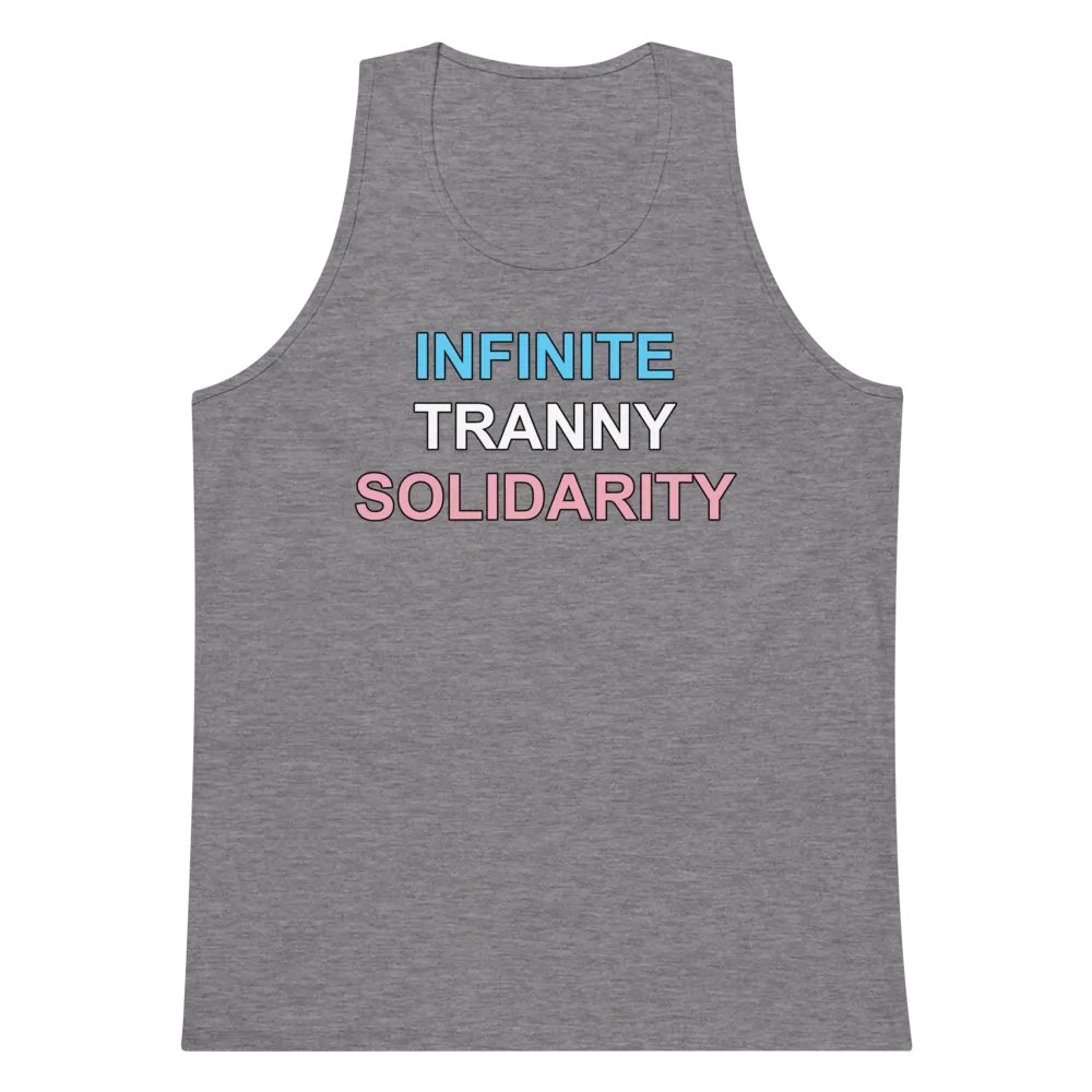 INFINITE TRANNY SOLIDARITY Tank Top product image (121)