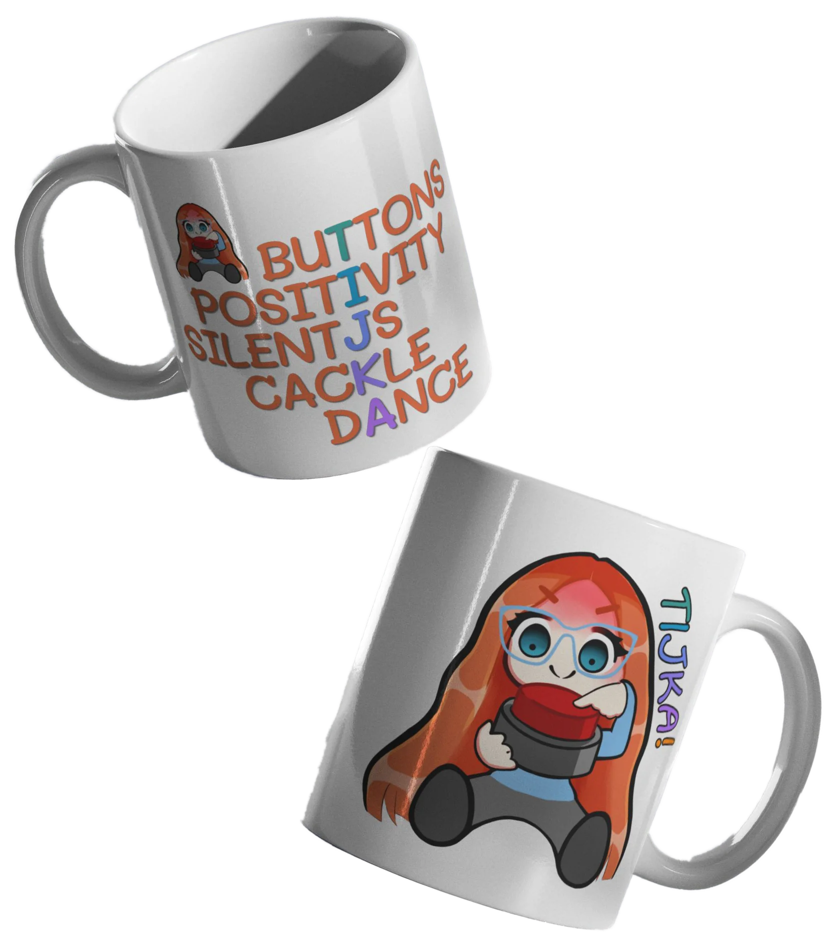 Button! Mug product image (1)