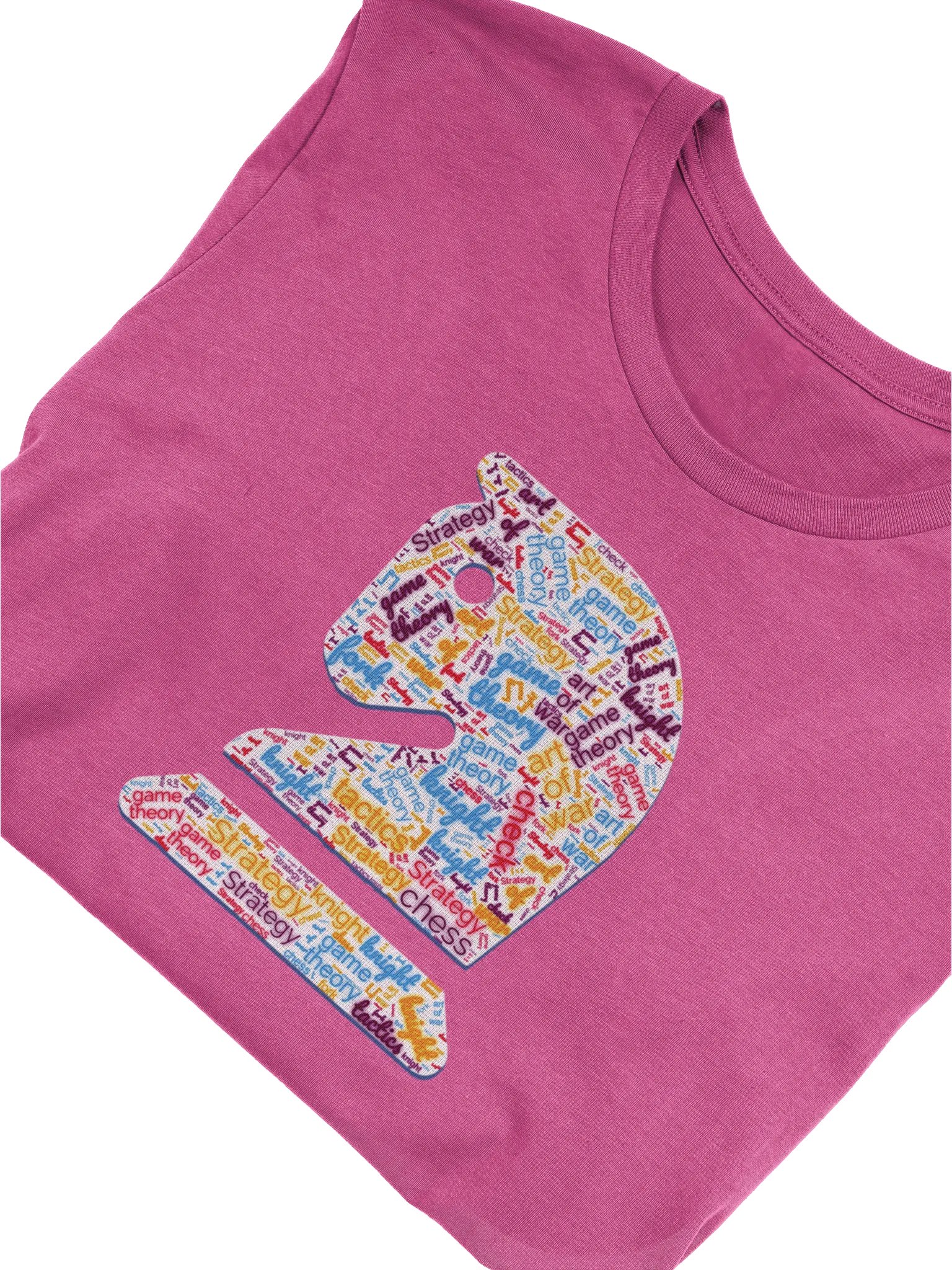 Knightly Words Chess Knight T-Shirt product image (6)