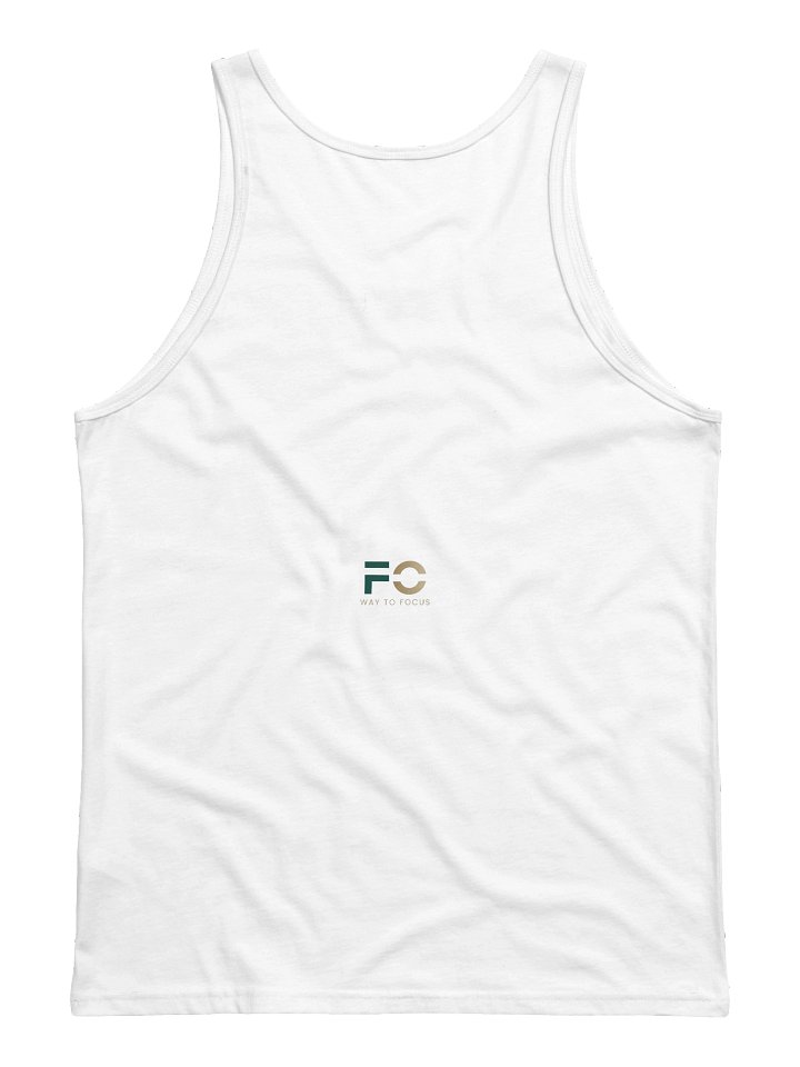 FOCUS Tank — White product image (2)