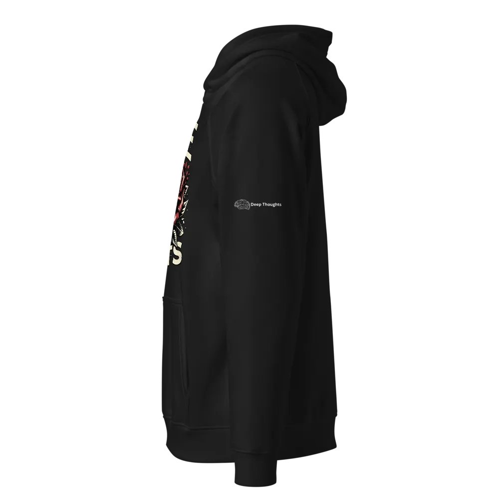 Thorned Love Raglan Hoodie product image (13)