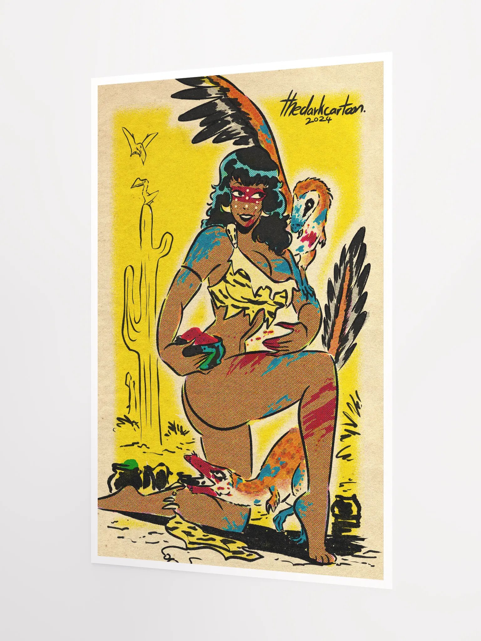 Cave girl #2 product image (7)