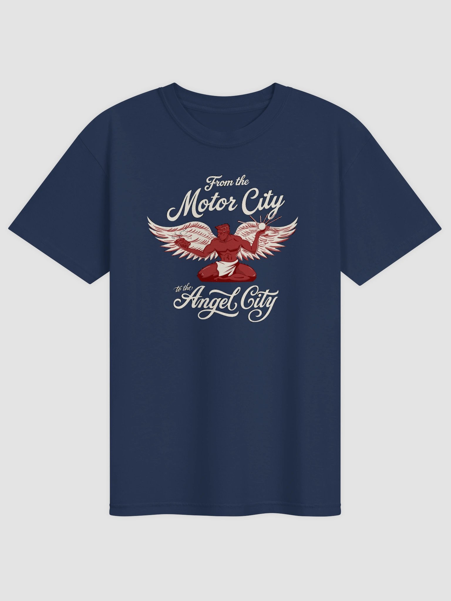 Spirit of Detroit (men's tee) product image (1)