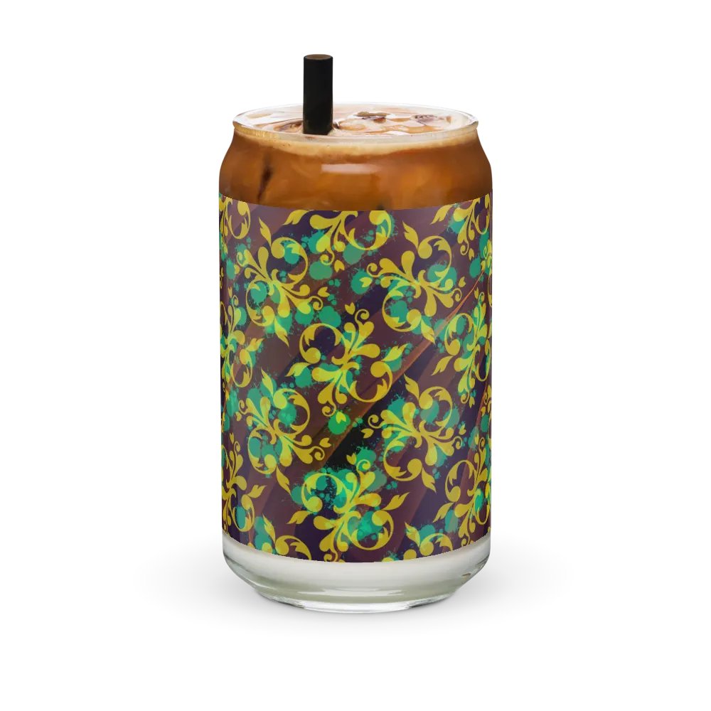 Golden Vignette Flourish cup product image (42)
