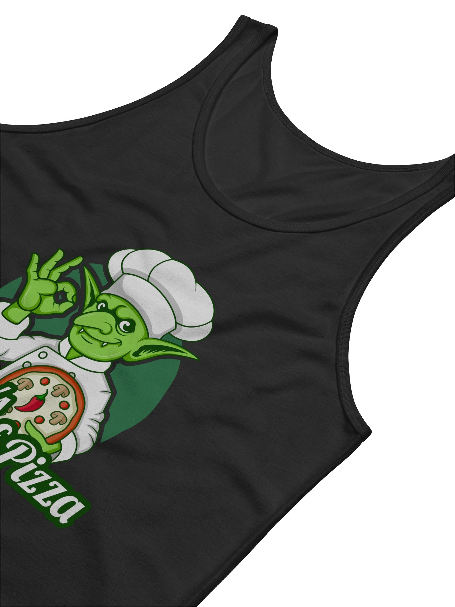 Squee's House of Pizza Tank Top product image (3)