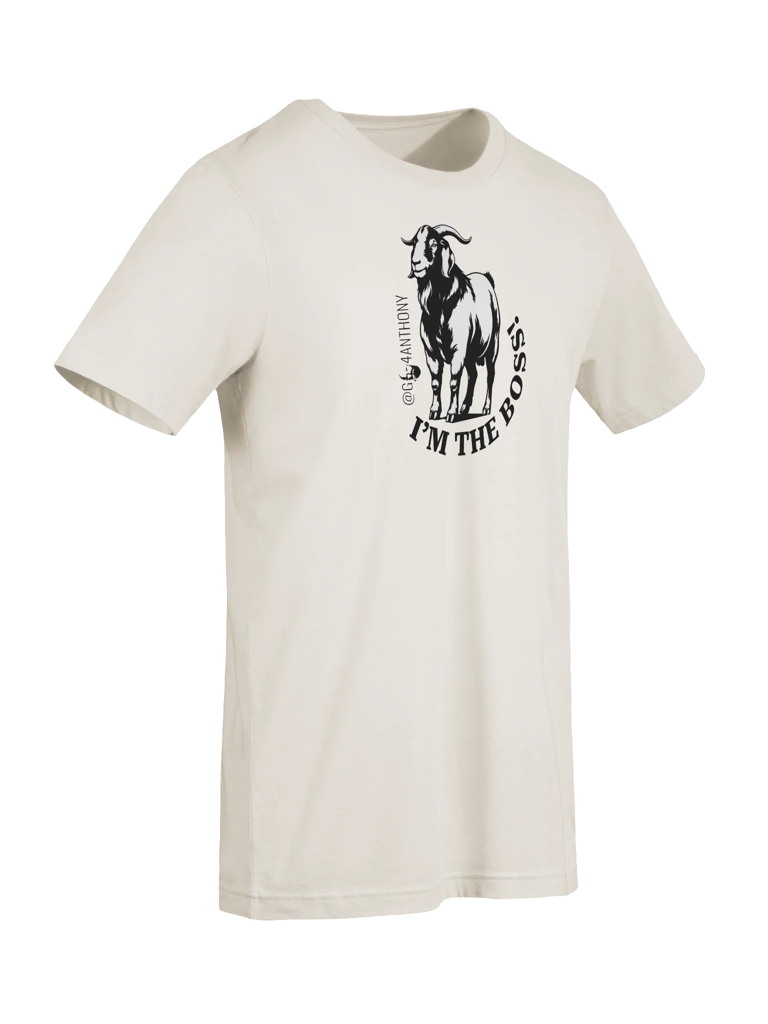 I'M THE BOSS TEE product image (6)