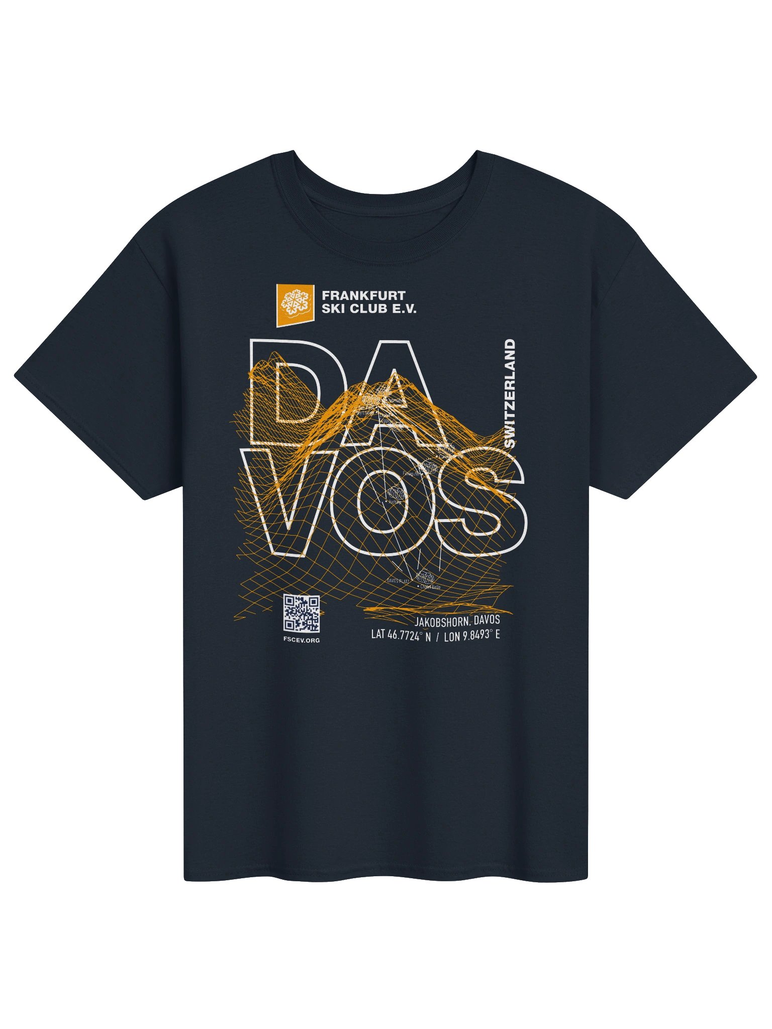 Davos / Jakobshorn Resort (front print) product image (1)