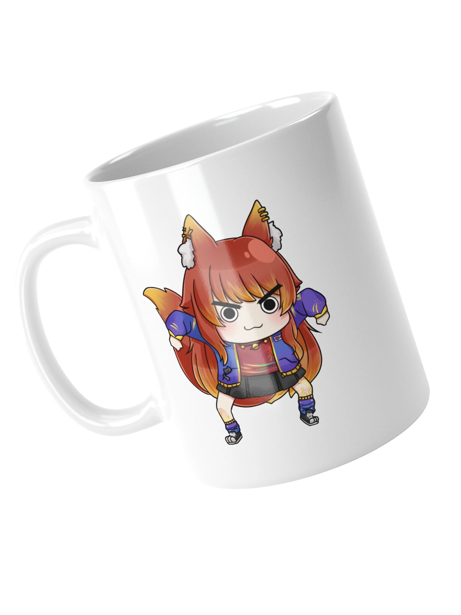 White Glossy Mug product image (15)