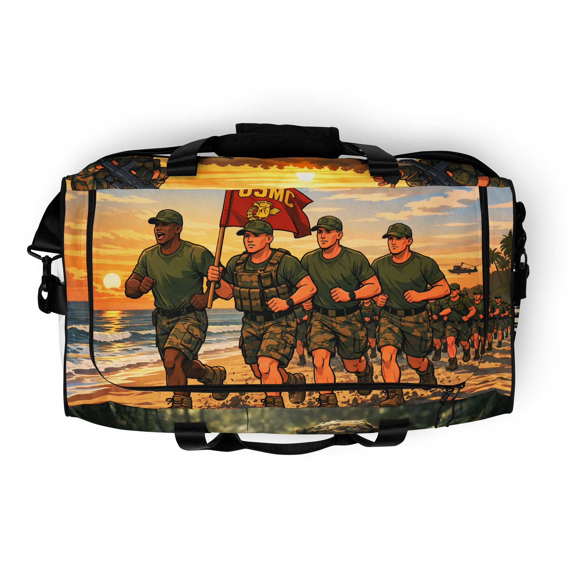 USMC Travel Bag — Once a Marine, Always a Marine product image (8)
