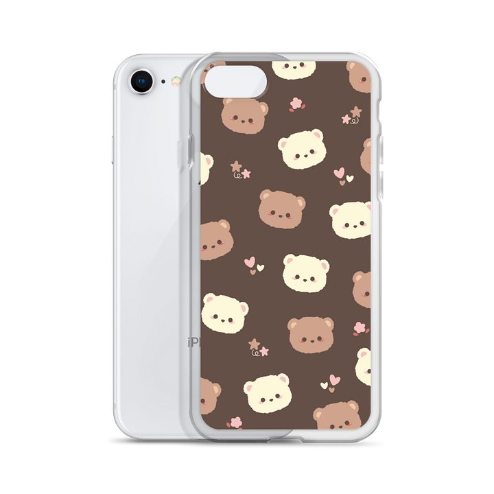Cocoa Bear Clear Case for iPhone® product image (55)