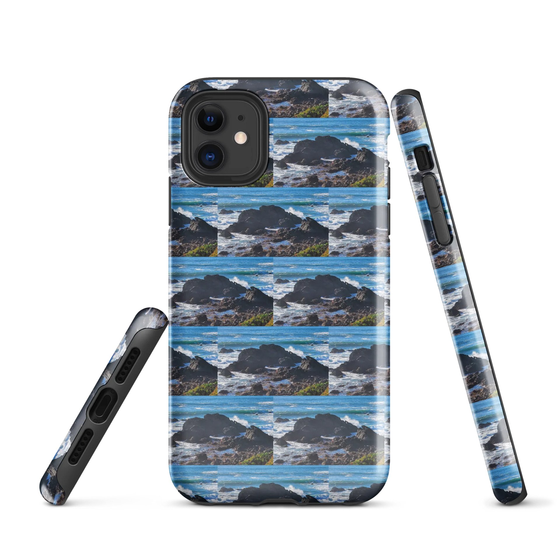 Ocean Waves iPhone® Tough Case product image (1)