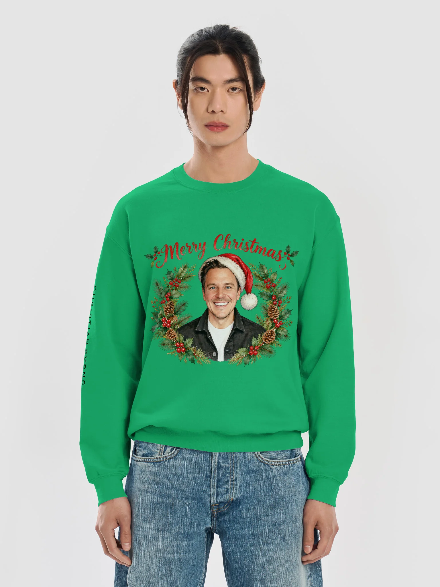 Merry Christmas Sweatshirt product image (6)