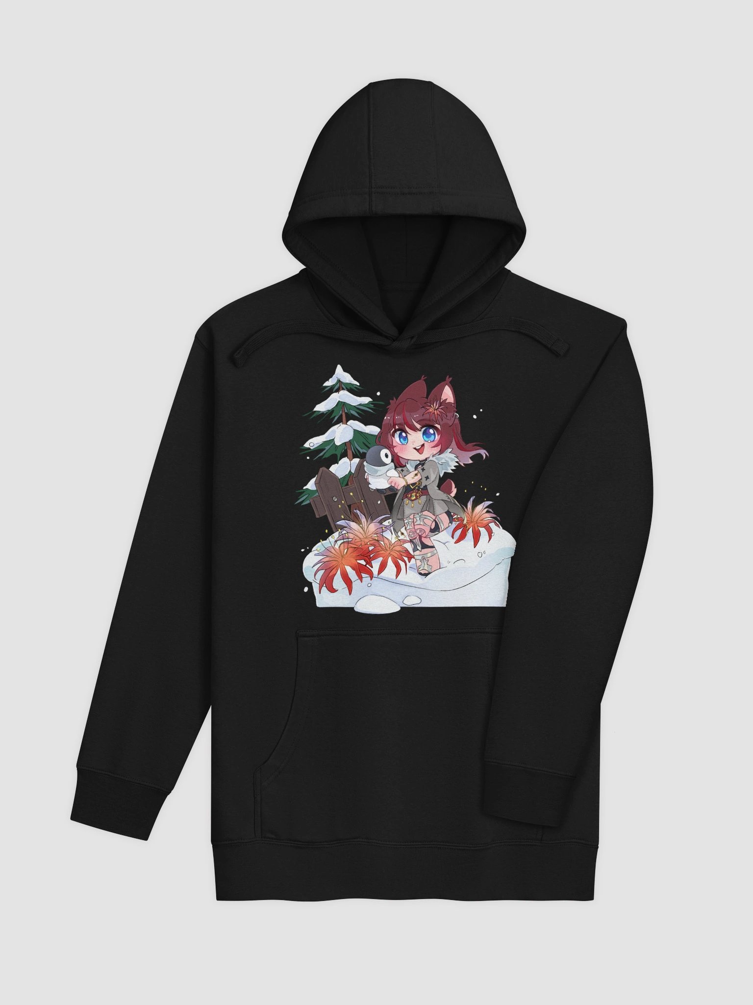 Hoddie - Winterzeit product image (4)