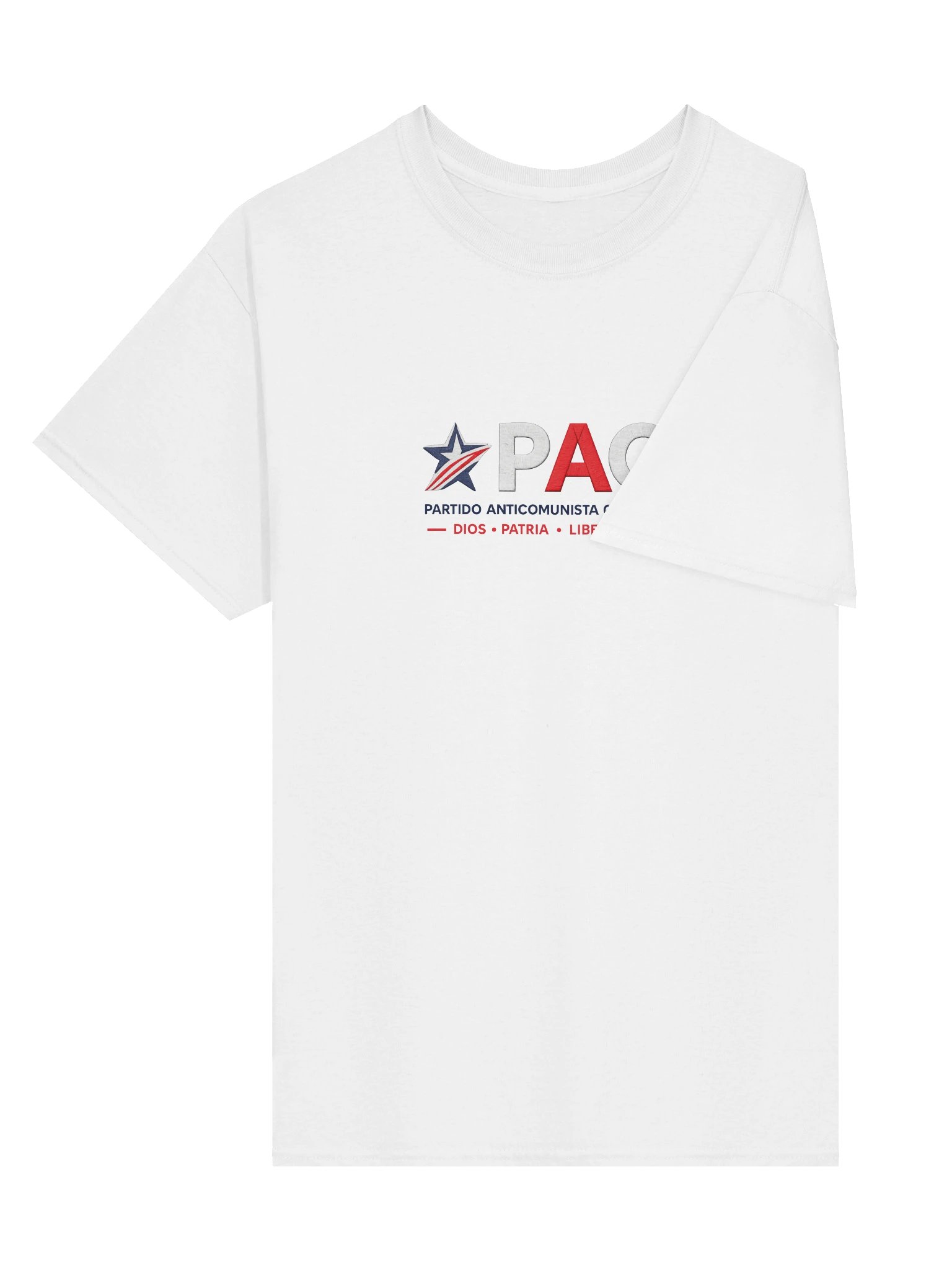 Partido Anticomunista Cubano Heavyweight T-Shirt product image (3)