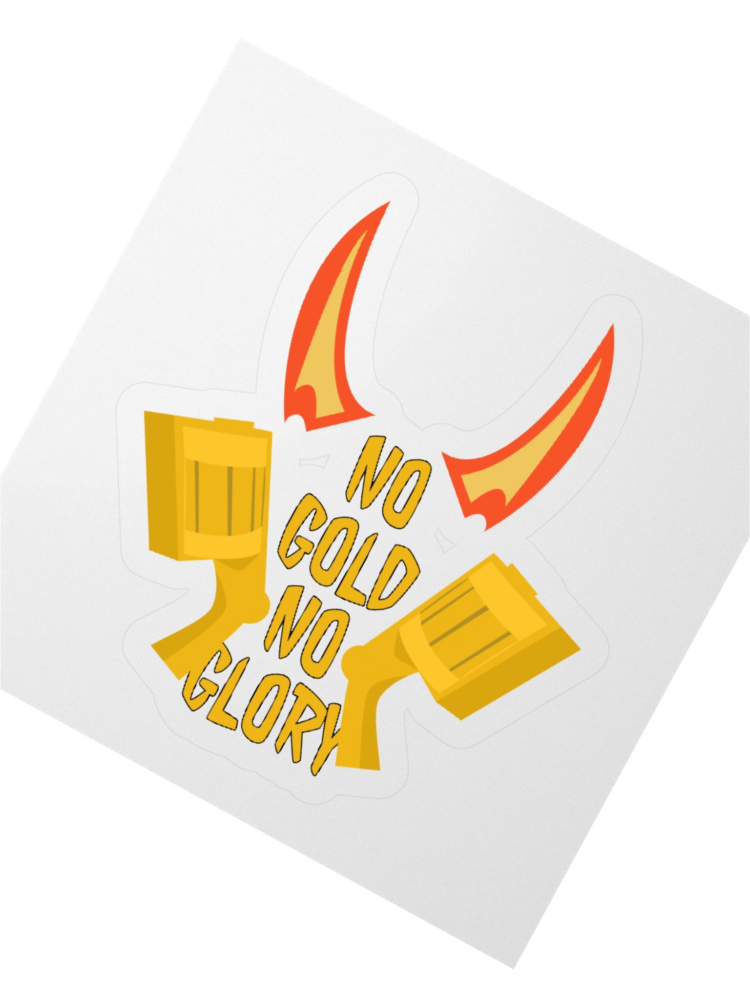 Golden Sticker product image (2)