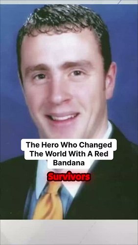 In the darkest moments of September 11th, one man became a beacon of courage. Survivors repeatedly recounted the story of an ...
