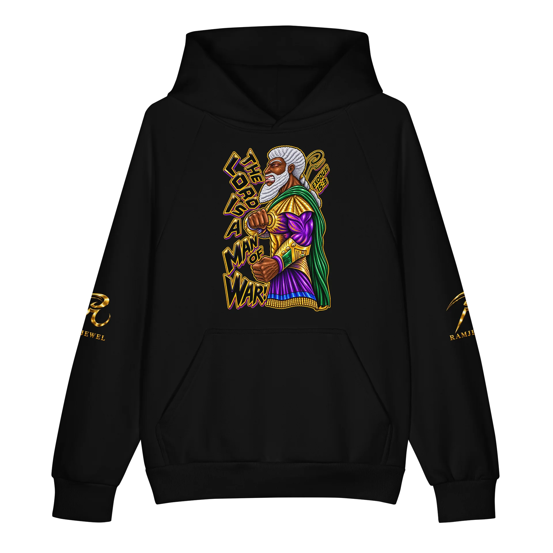 The Lord, A Man of War Hoodie product image (3)
