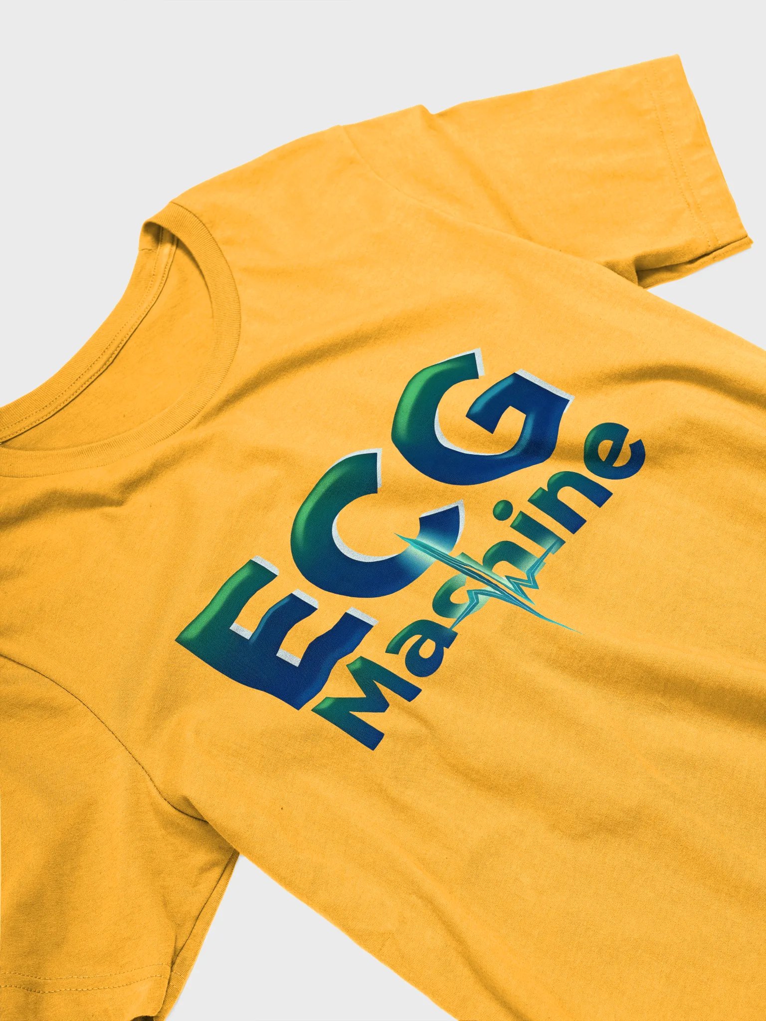ECG Waveform Gradient T-Shirt product image (31)