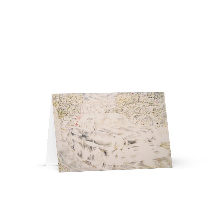 Edging Closer to Earth (1989) Greeting Card product image (2)