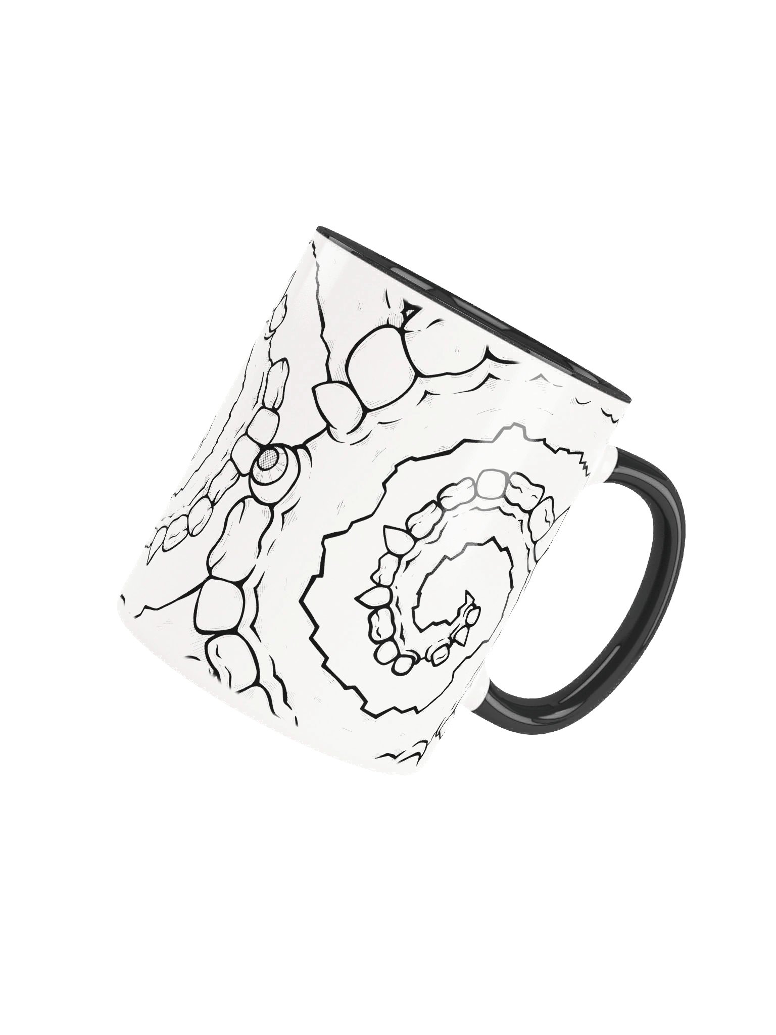 Spiralling Teeth Mug! product image (4)