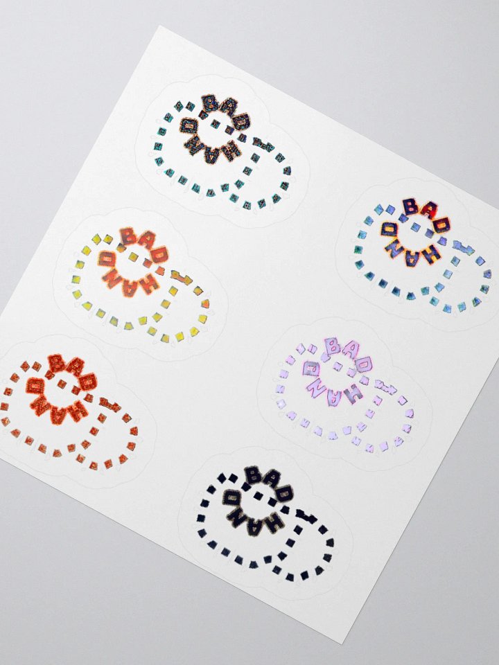 Fill Me Up w/ Bad Hand Stickers product image (5)