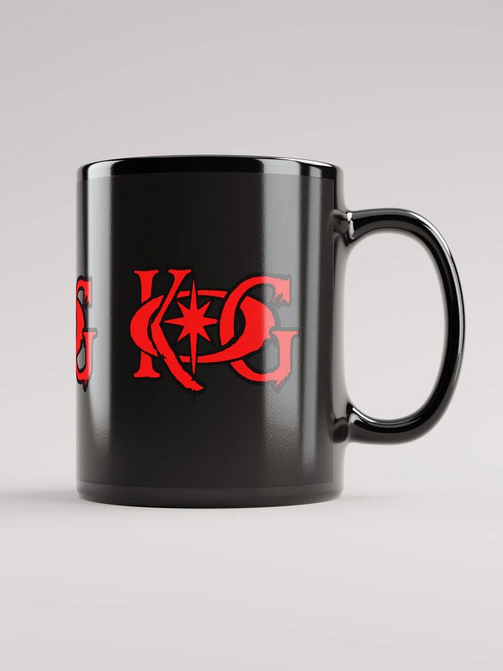 Knights Of Gaming Mug (Red Logo) product image (2)