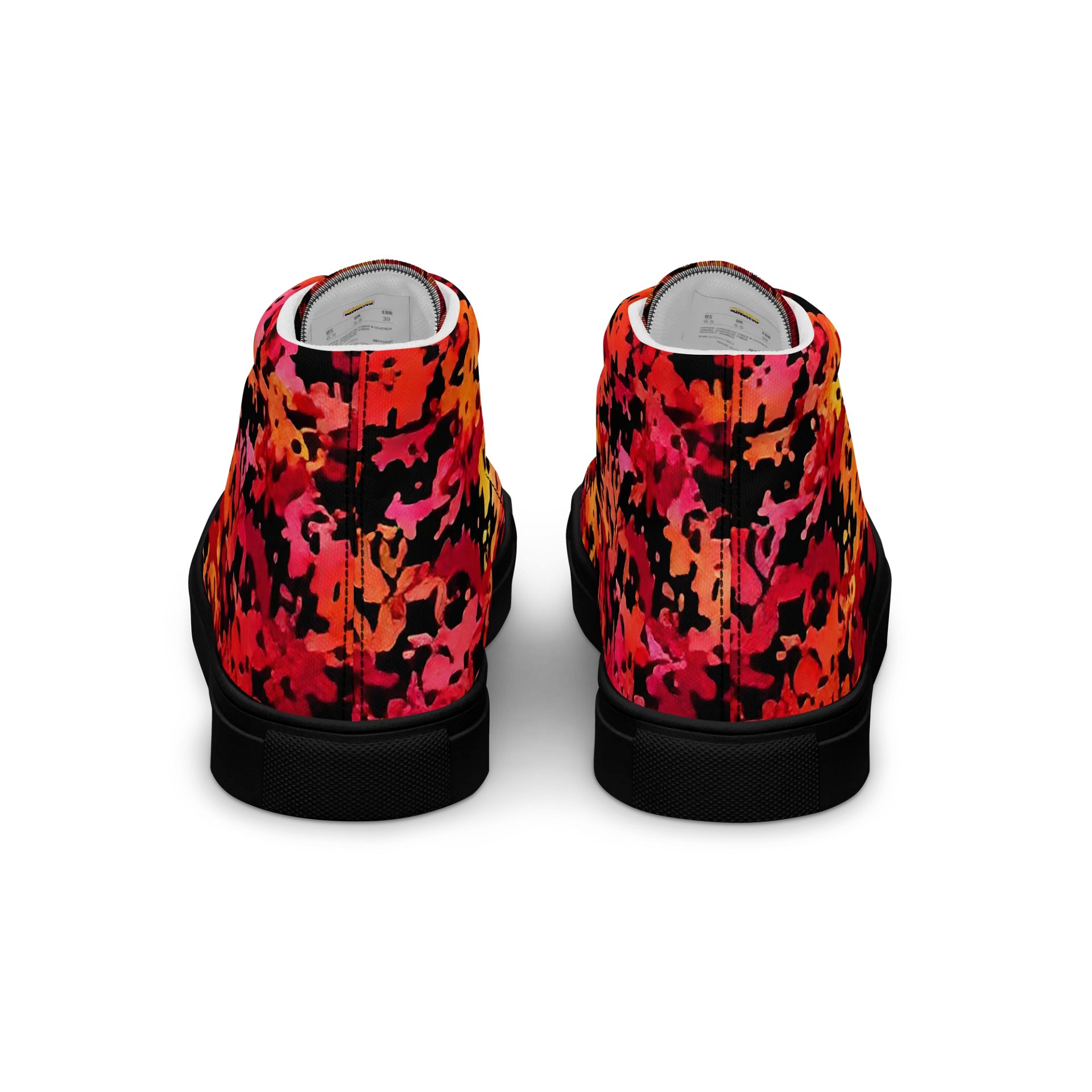 Sunset Hues High Tops product image (4)