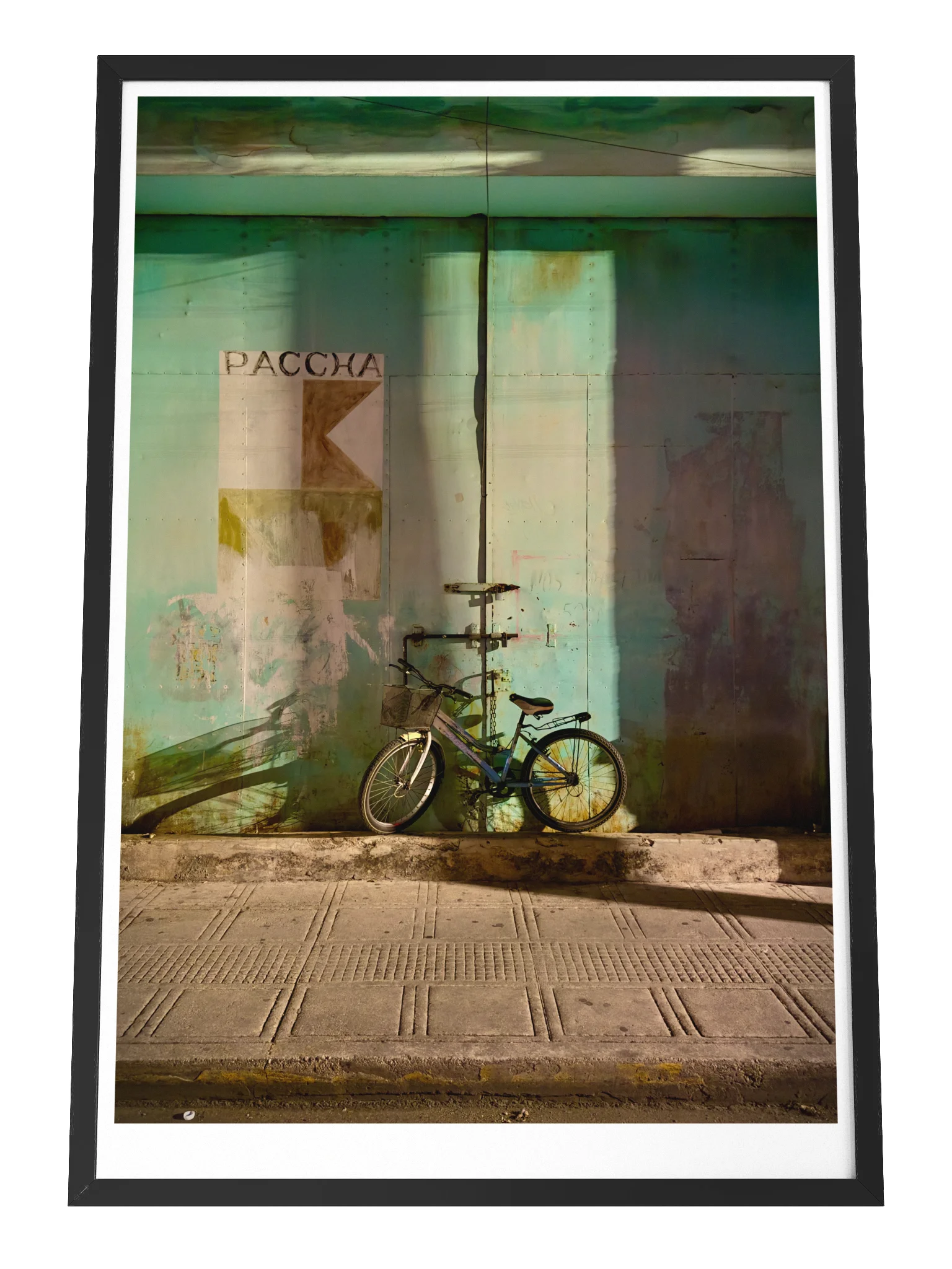PACCHA Framed Print product image (1)
