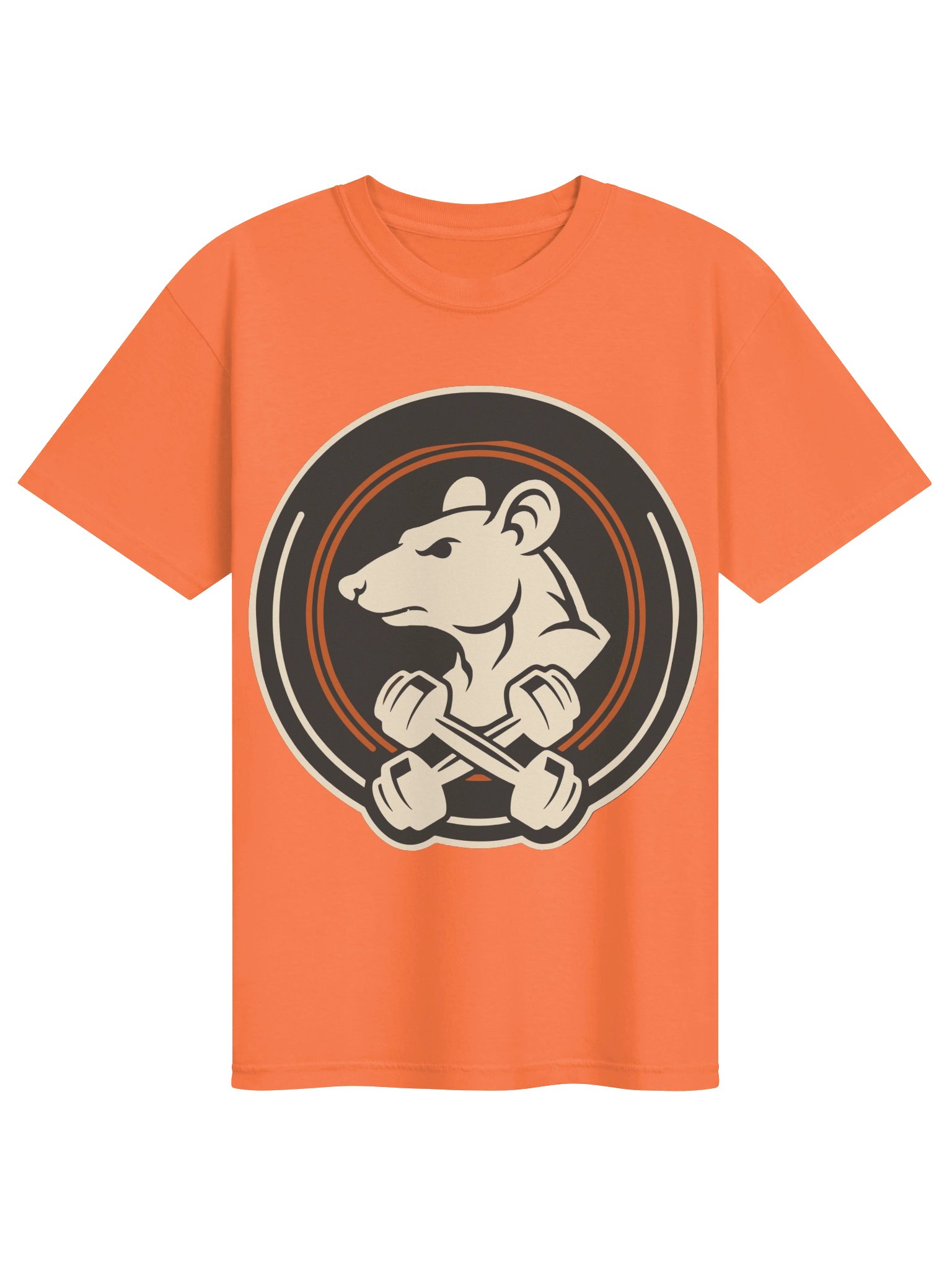 Built With Iron - Gym Rat T-Shirt product image (2)