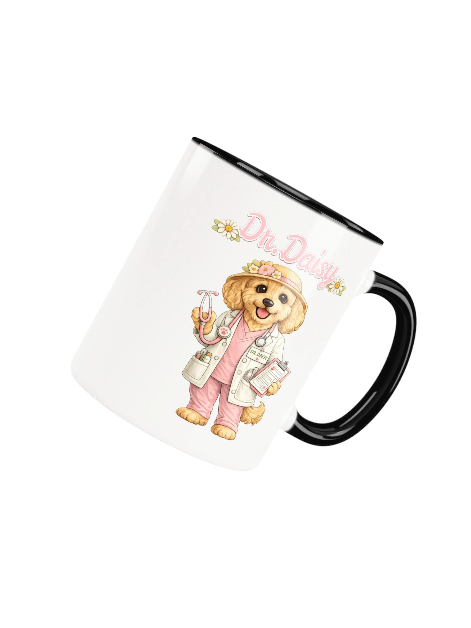 Dr. Daisy Paw Print Mug product image (13)