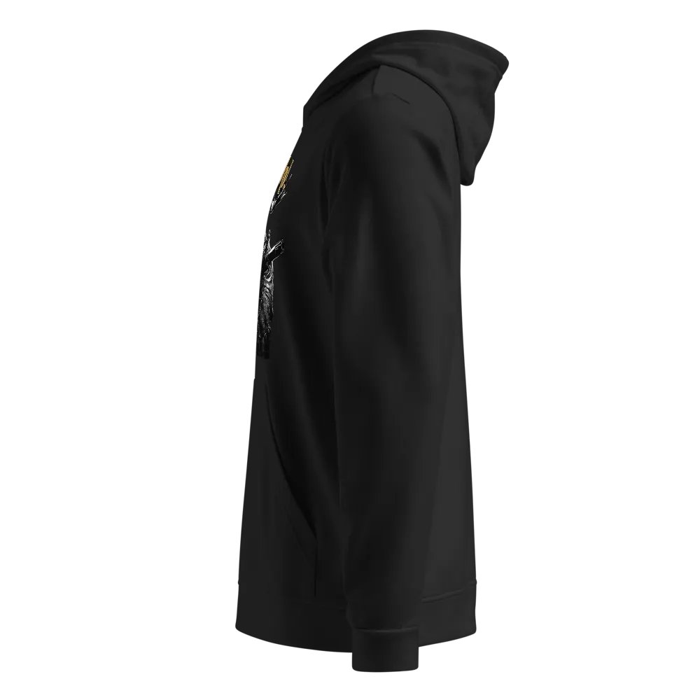 Antlers Up! Moose PMC Hoodie (A) product image (5)