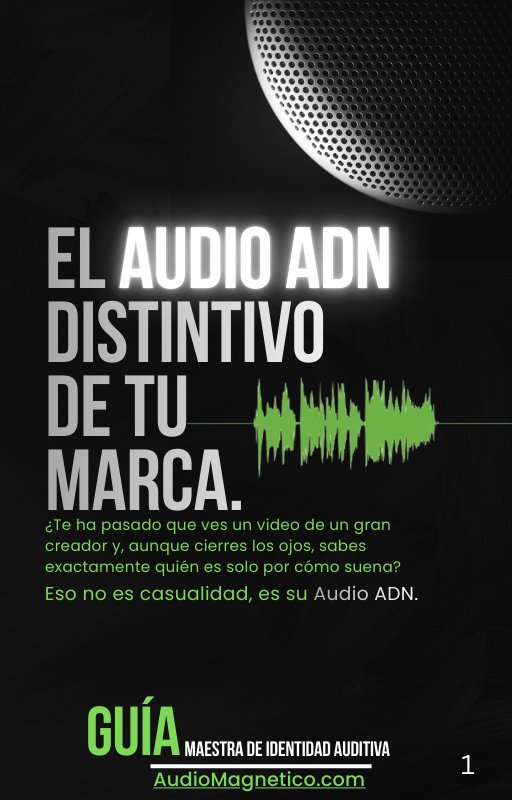 Guía Digital #1 Audio ADN product image (1)