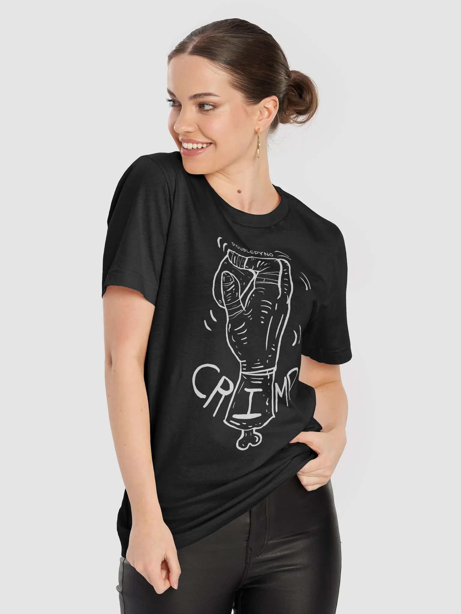 Crimp hold T-shirt product image (6)
