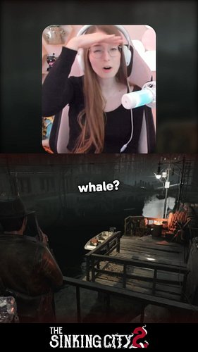 [AD] A Whale Is Blocking Us!? 😲 

The Sinking City 2 is out now on PC, PS5, and Xbox Series X|S. Think you could survive a fl...