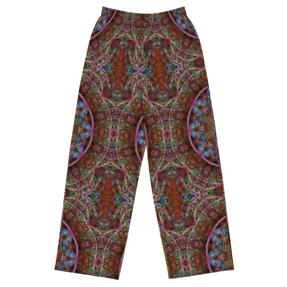 Blue Wind Kaleidoscope Wideleg pants product image (2)